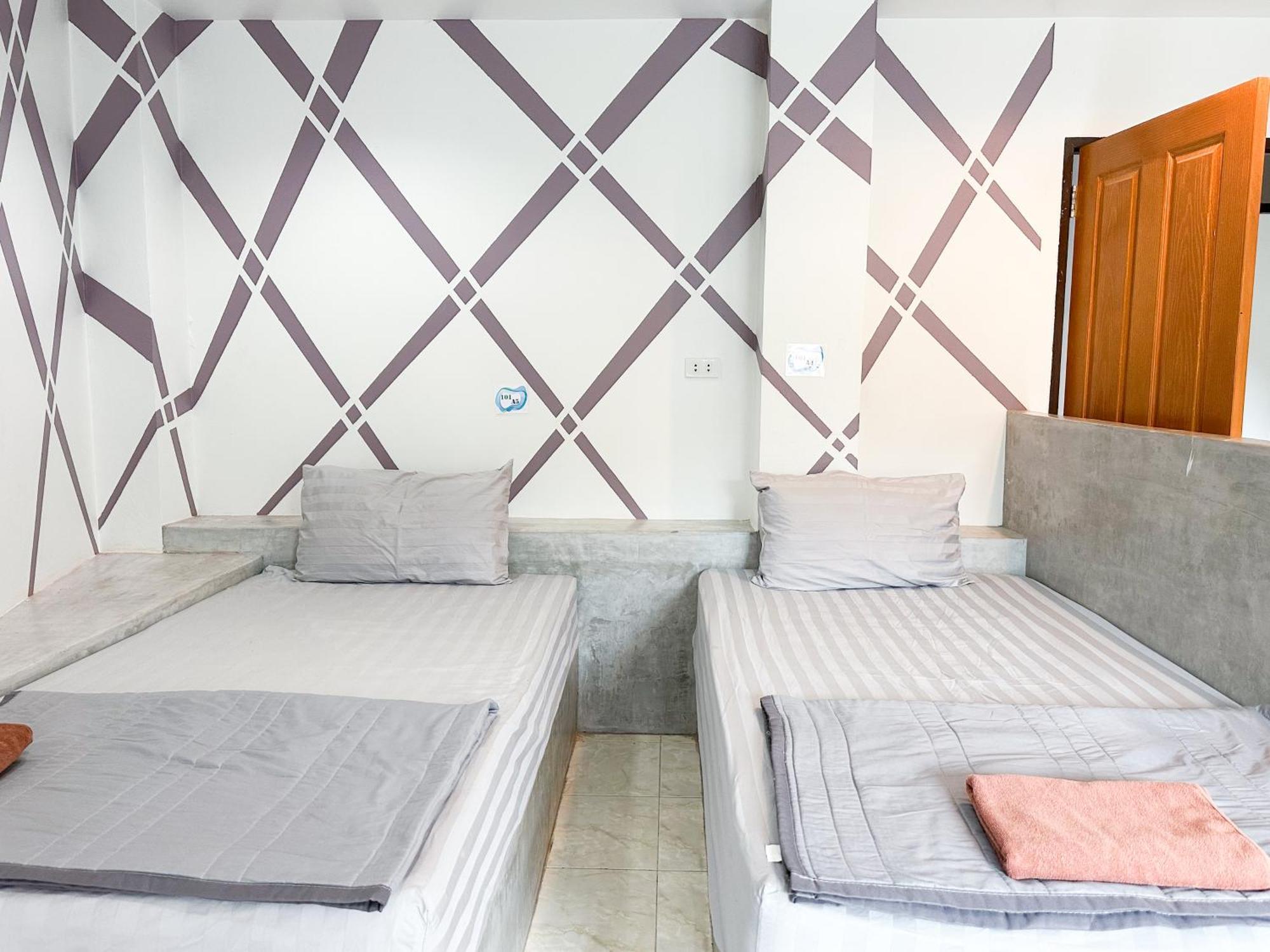 Lucky House Koh Tao Hostel Exterior foto