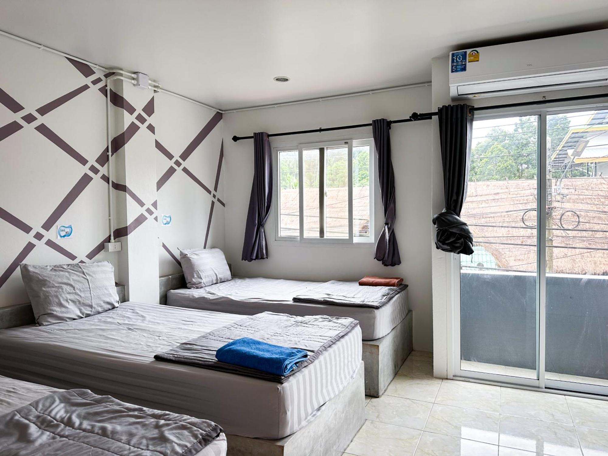 Lucky House Koh Tao Hostel Exterior foto