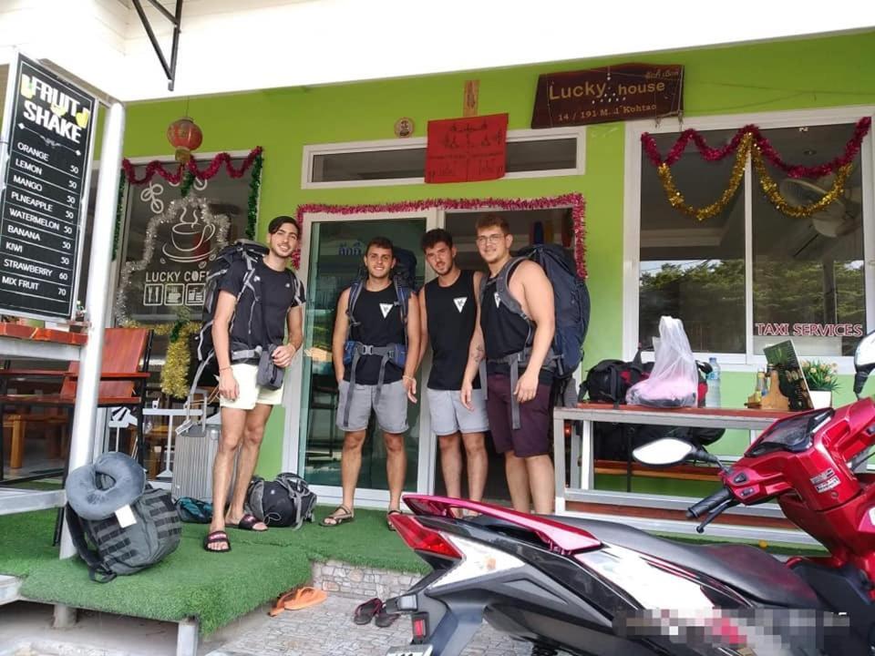 Lucky House Koh Tao Hostel Exterior foto