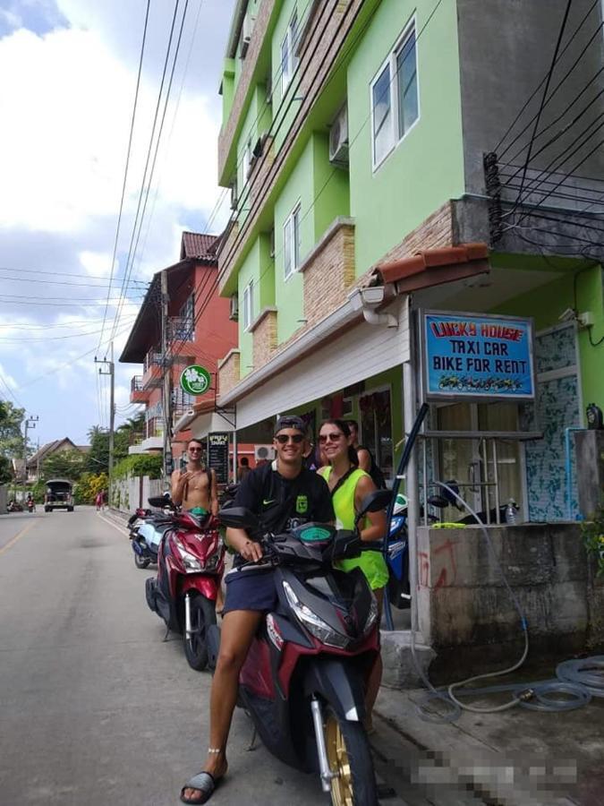 Lucky House Koh Tao Hostel Exterior foto