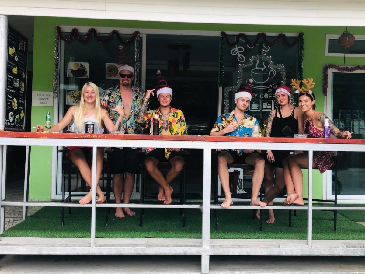 Lucky House Koh Tao Hostel Exterior foto