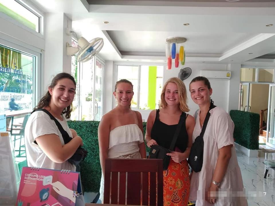 Lucky House Koh Tao Hostel Exterior foto