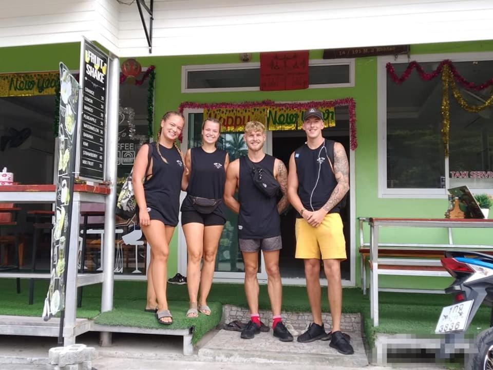 Lucky House Koh Tao Hostel Exterior foto